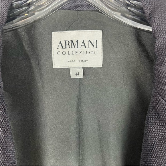 Armani Collezioni virgin wool jacket - Picture 3 of 5